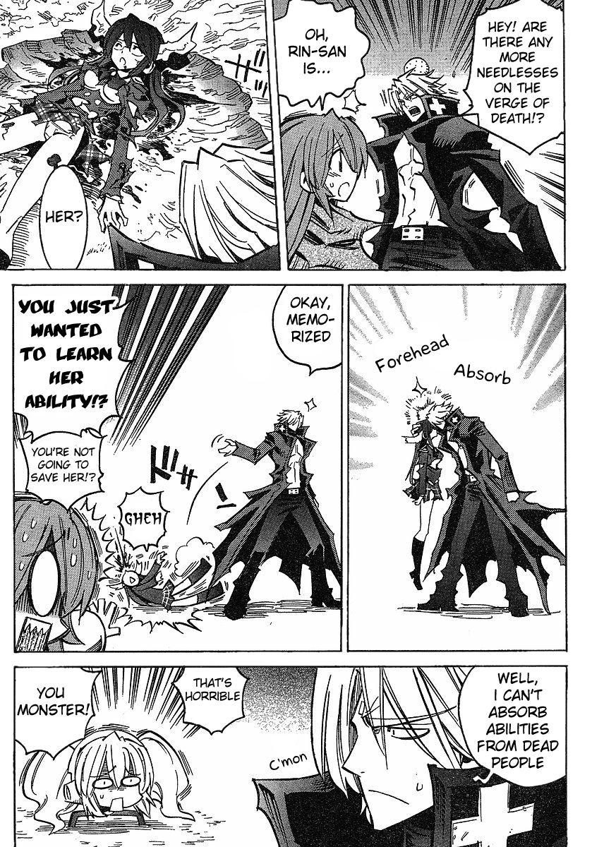 Needless Chapter 72 page 5 - Chapter 72: Moustache Arc (06)