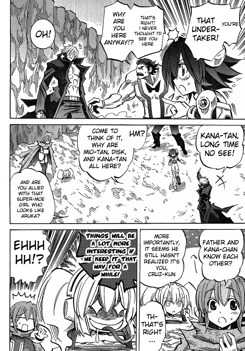 Needless Chapter 72 page 6 - Chapter 72: Moustache Arc (06)