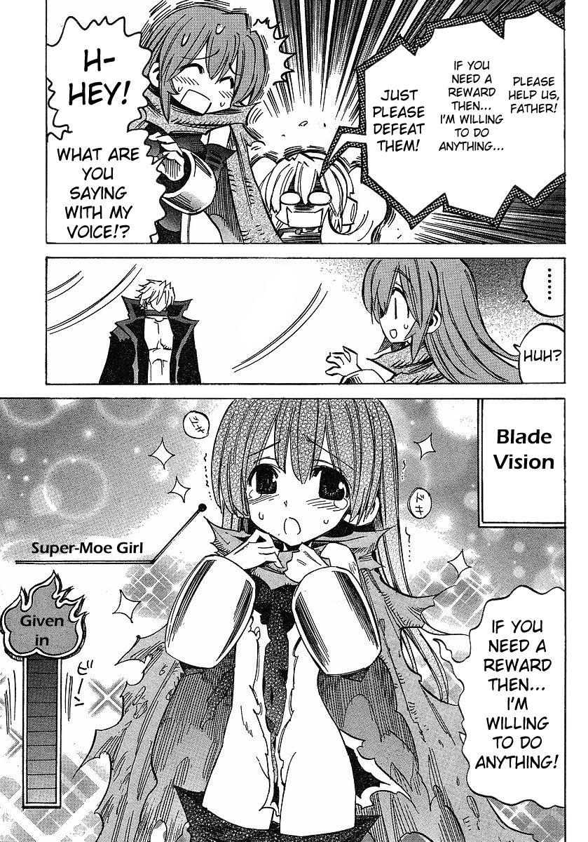 Needless Chapter 72 page 7 - Chapter 72: Moustache Arc (06)
