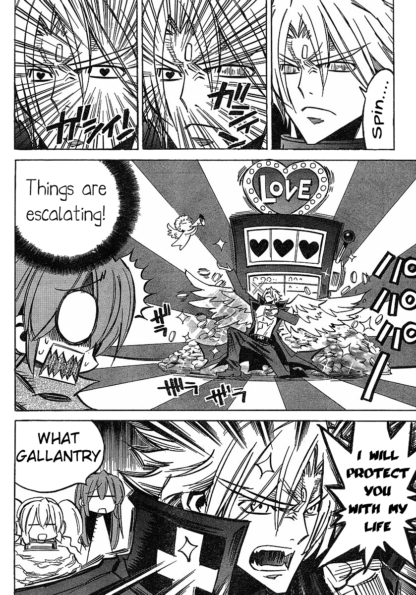 Needless Chapter 72 page 8 - Chapter 72: Moustache Arc (06)