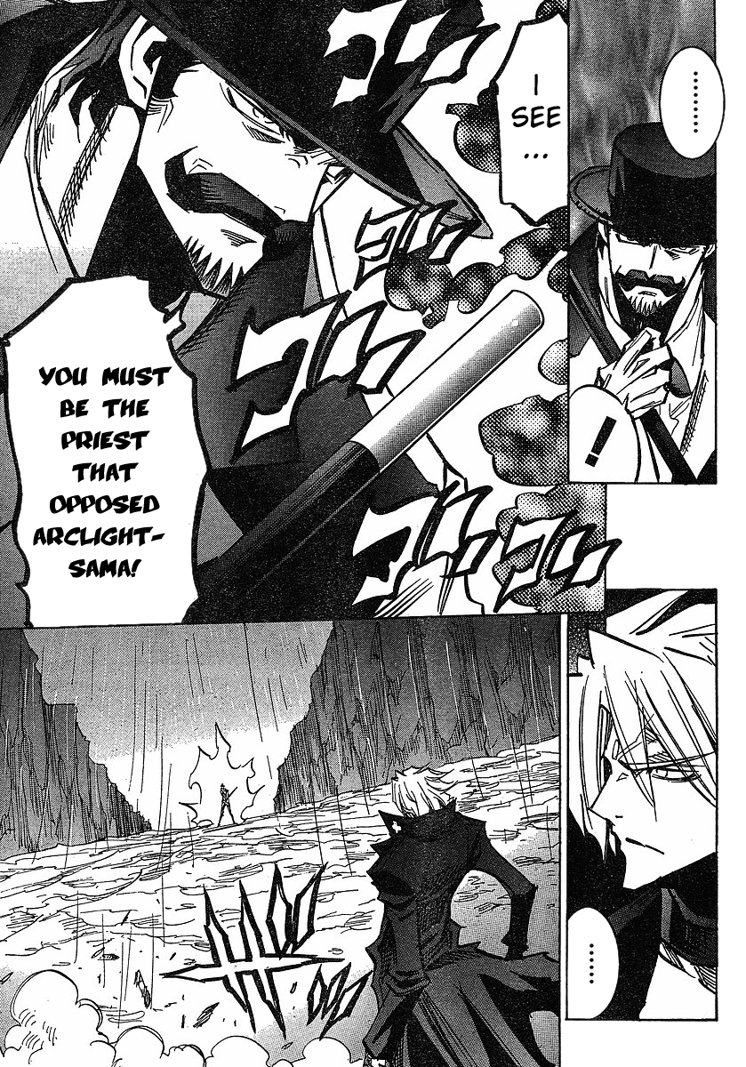 Needless Chapter 72 page 9 - Chapter 72: Moustache Arc (06)