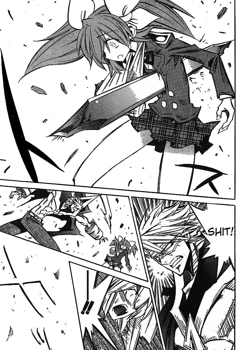 Needless Chapter 76 page 19 - Chapter 76: Eve Story (03)