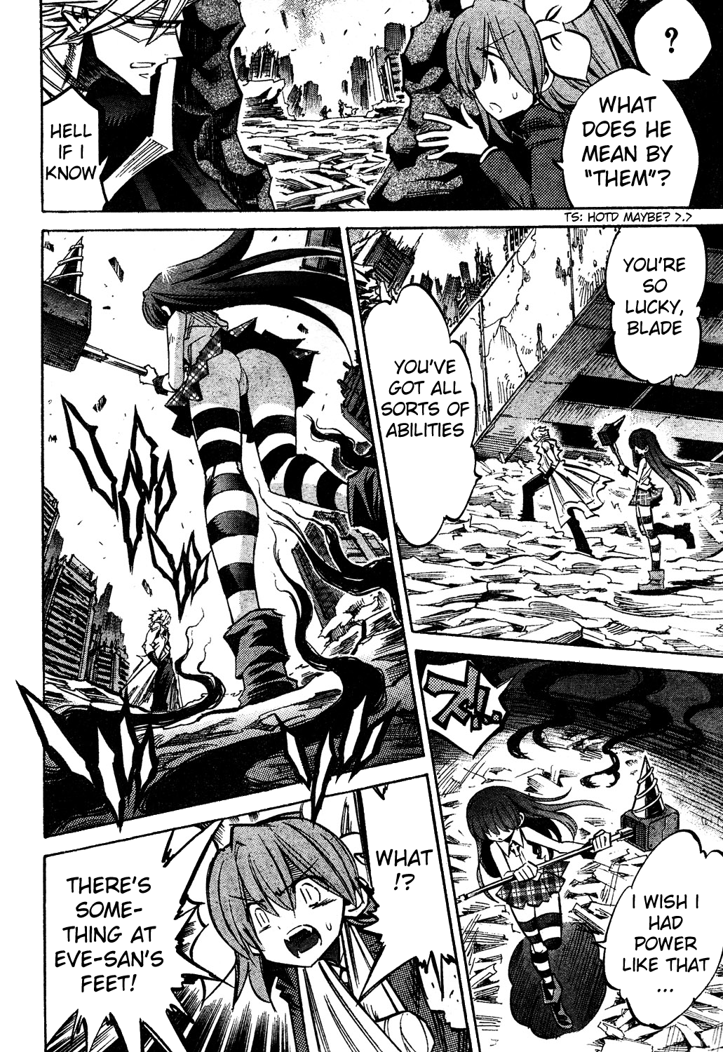 Needless Chapter 77 page 10 - Chapter 77: Eve Story (04)
