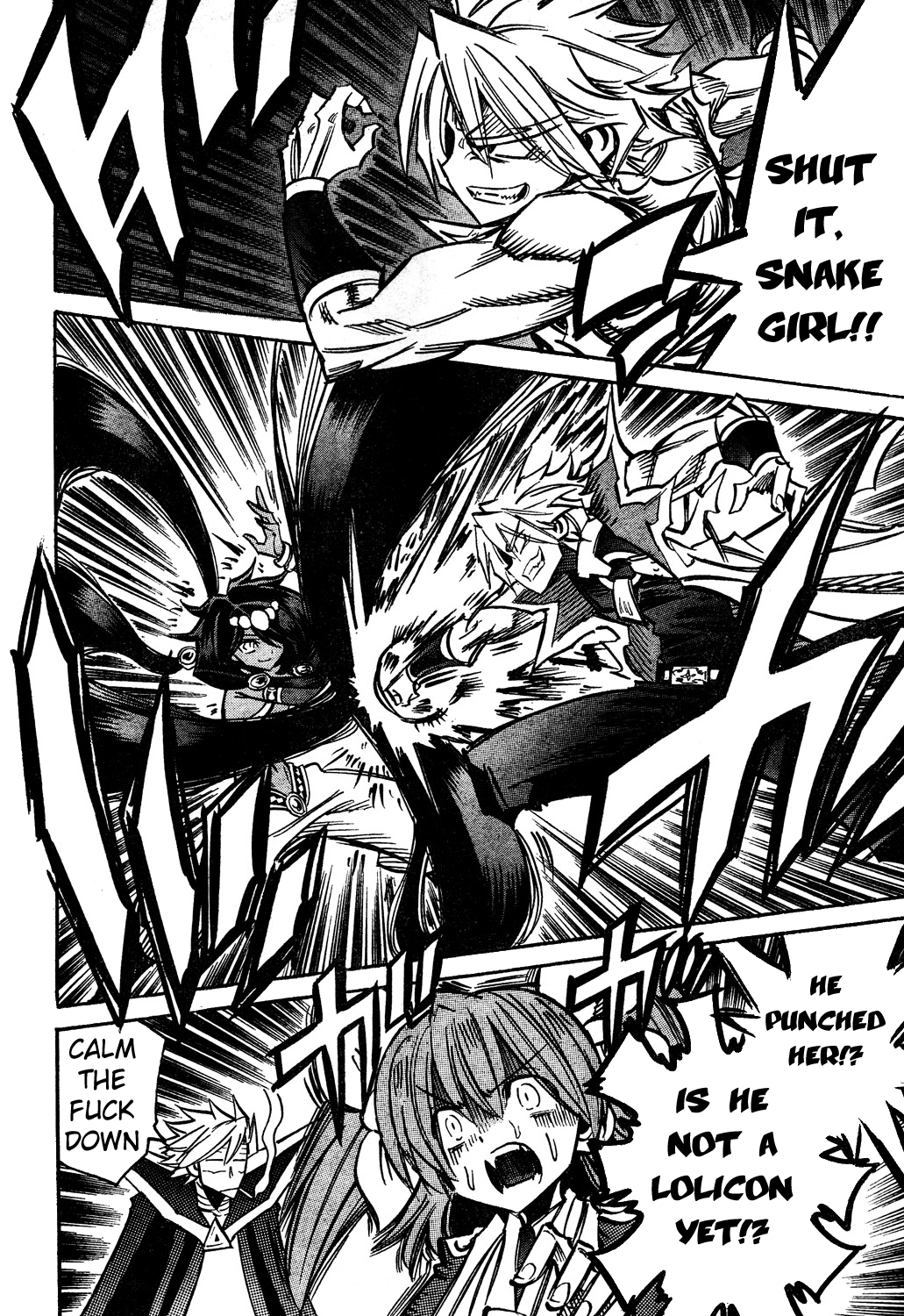 Needless Chapter 77 page 14 - Chapter 77: Eve Story (04)