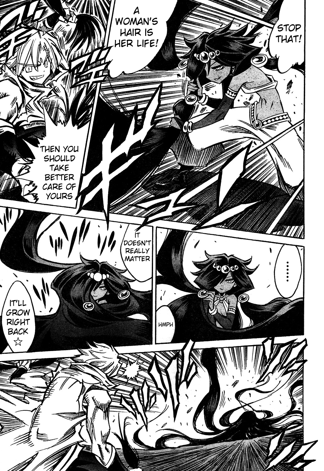 Needless Chapter 77 page 15 - Chapter 77: Eve Story (04)