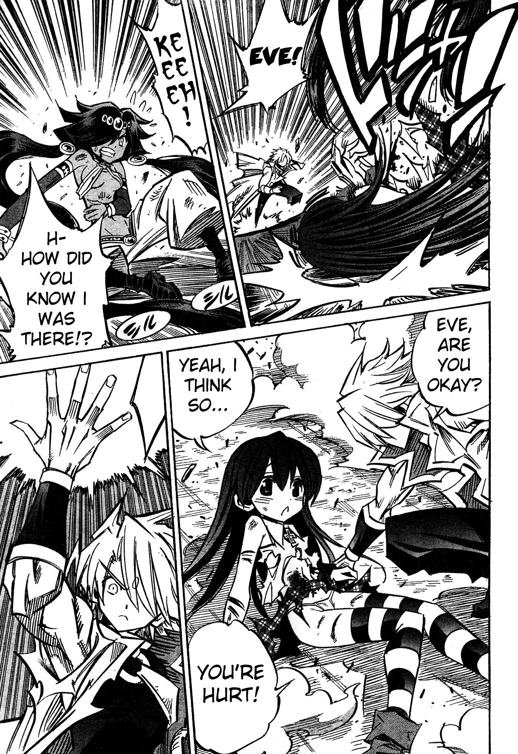 Needless Chapter 77 page 19 - Chapter 77: Eve Story (04)
