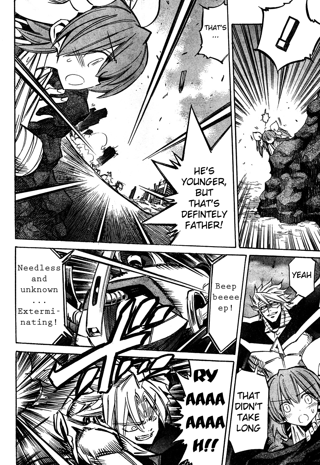 Needless Chapter 77 page 6 - Chapter 77: Eve Story (04)