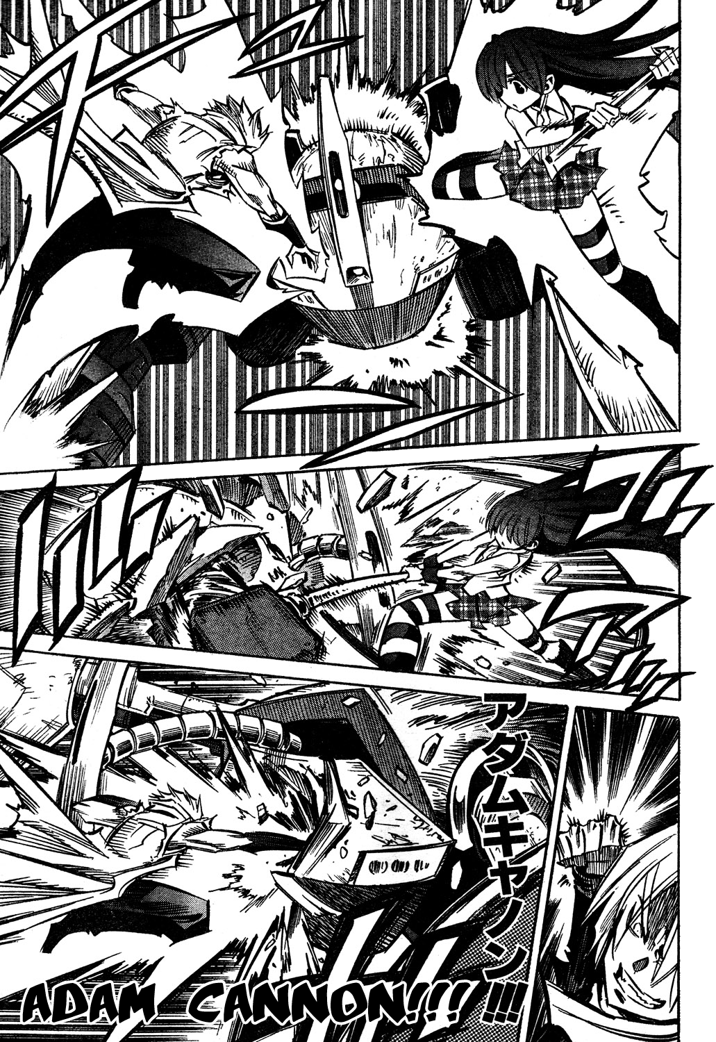 Needless Chapter 77 page 7 - Chapter 77: Eve Story (04)