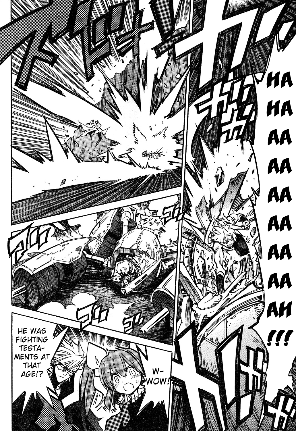 Needless Chapter 77 page 8 - Chapter 77: Eve Story (04)