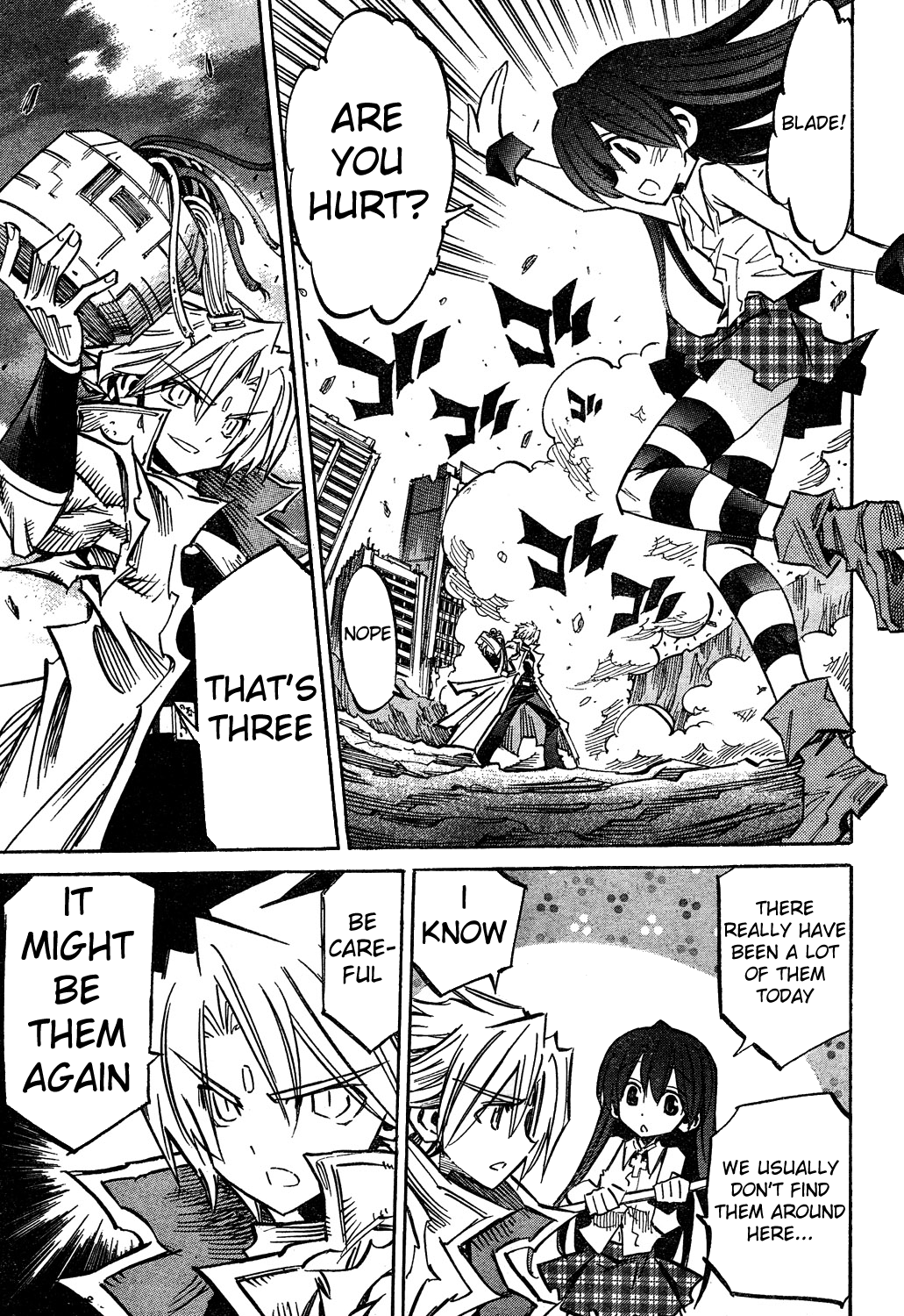 Needless Chapter 77 page 9 - Chapter 77: Eve Story (04)