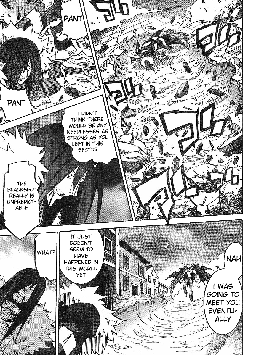 Needless Chapter 79 page 12 - Chapter 79: Eve Story (06)