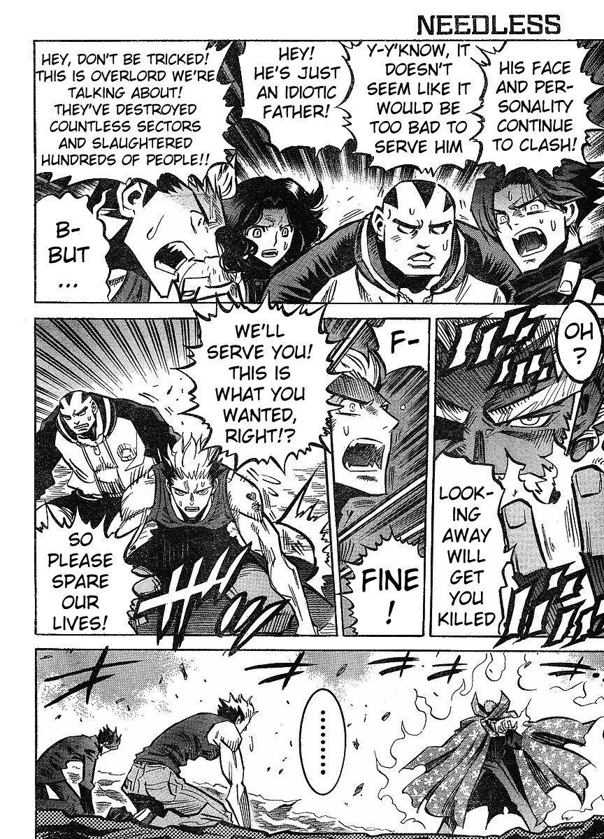 Needless Chapter 79 page 23 - Chapter 79: Eve Story (06)