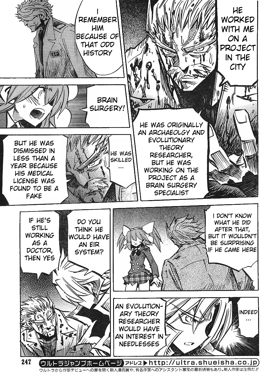 Needless Chapter 81 page 11 - Chapter 81: Eve Story (08)
