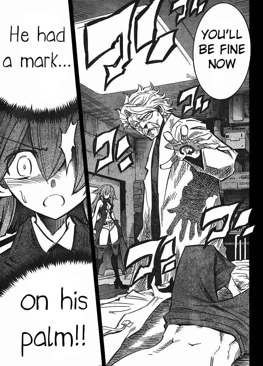 Needless Chapter 81 page 13 - Chapter 81: Eve Story (08)