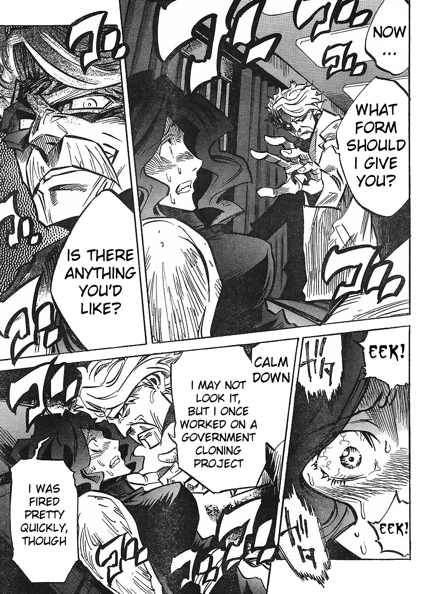 Needless Chapter 81 page 15 - Chapter 81: Eve Story (08)