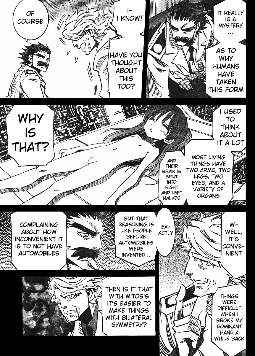 Needless Chapter 81 page 17 - Chapter 81: Eve Story (08)