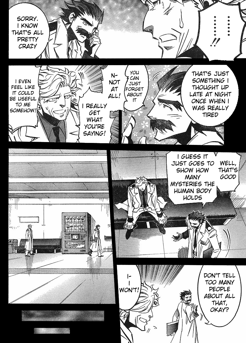 Needless Chapter 81 page 22 - Chapter 81: Eve Story (08)