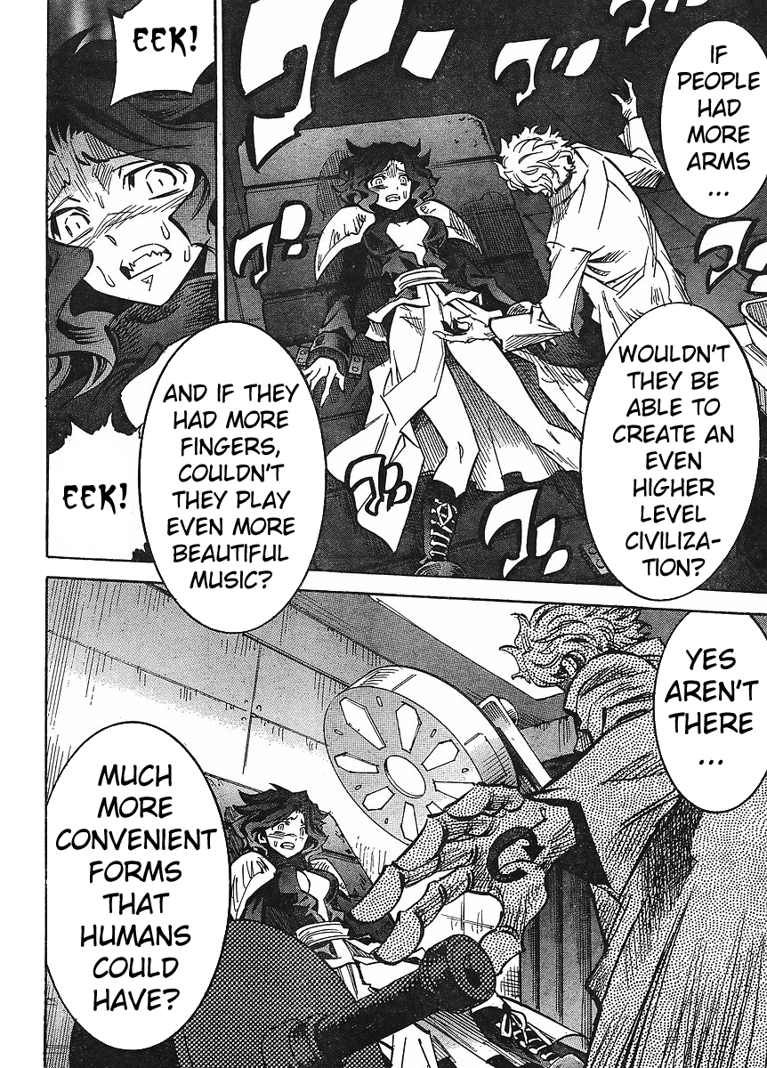 Needless Chapter 81 page 24 - Chapter 81: Eve Story (08)