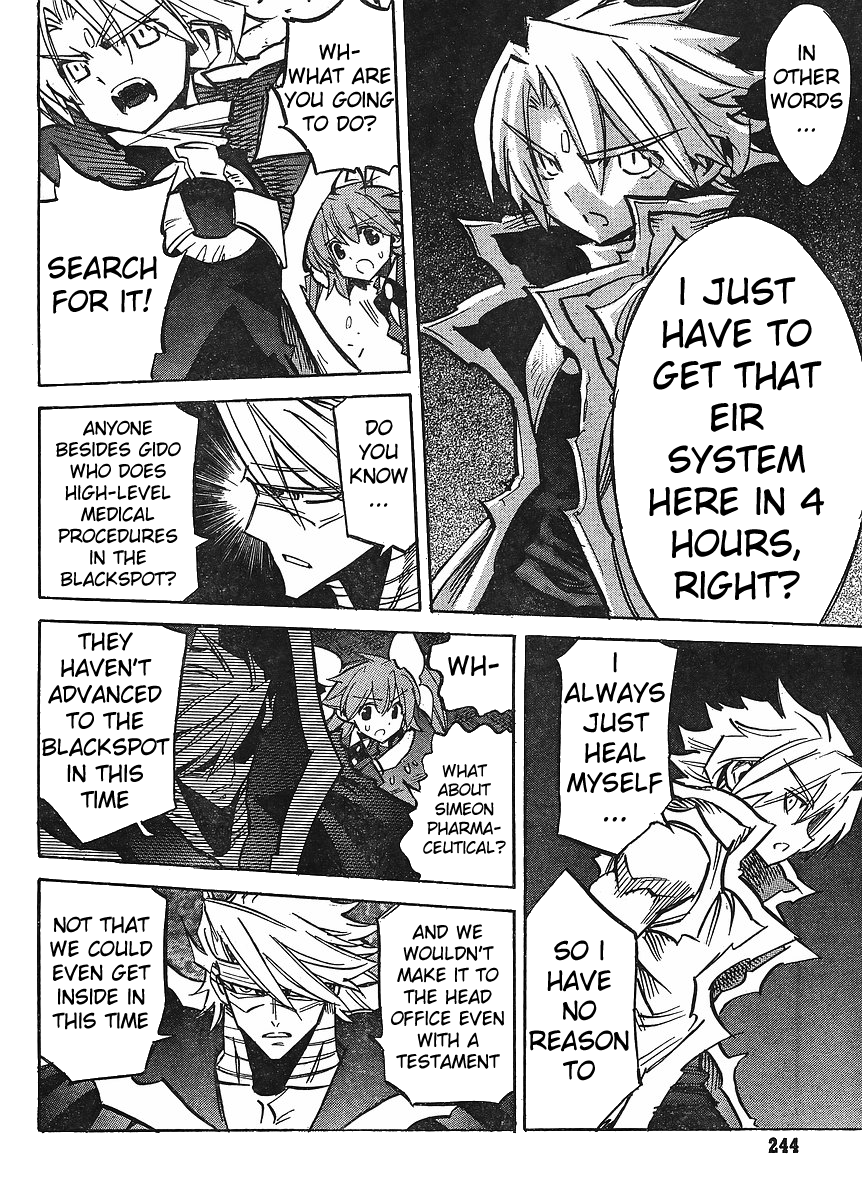 Needless Chapter 81 page 8 - Chapter 81: Eve Story (08)