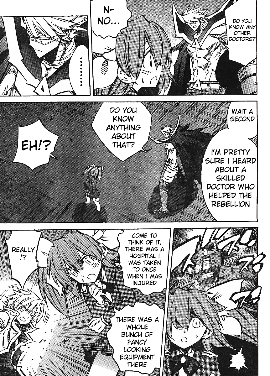 Needless Chapter 81 page 9 - Chapter 81: Eve Story (08)