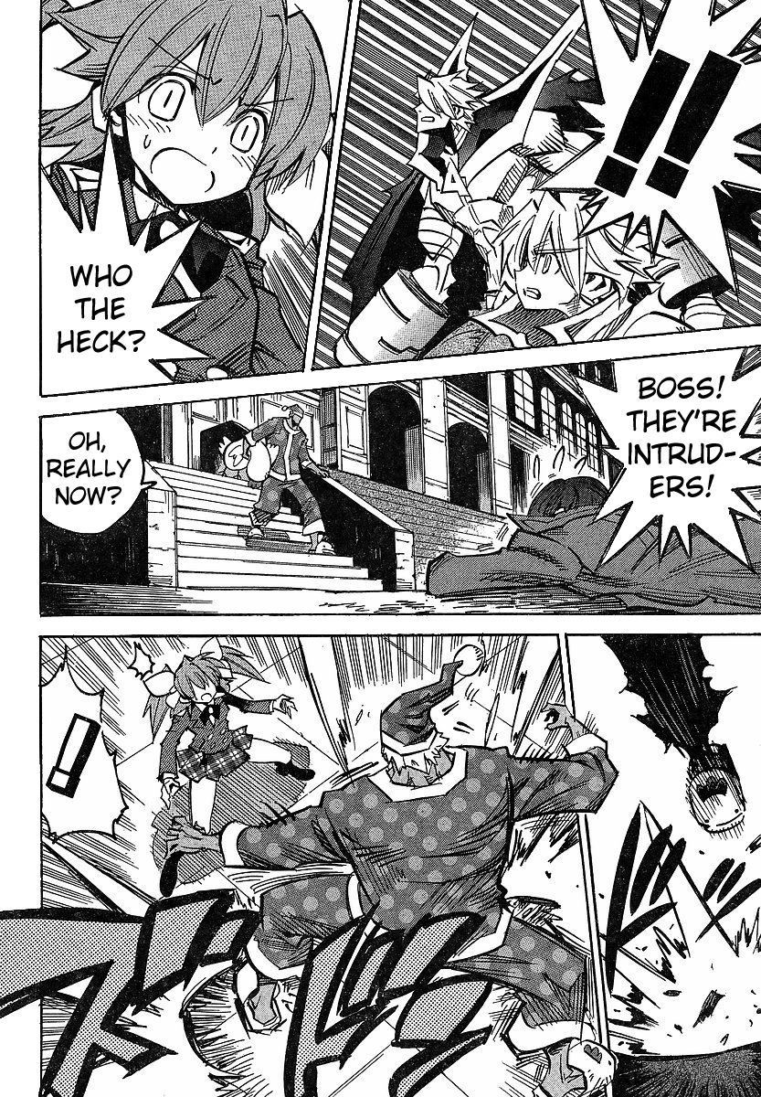 Needless Chapter 83 page 20 - Chapter 83: Eve Story (10)