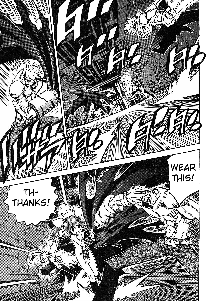 Needless Chapter 83 page 27 - Chapter 83: Eve Story (10)