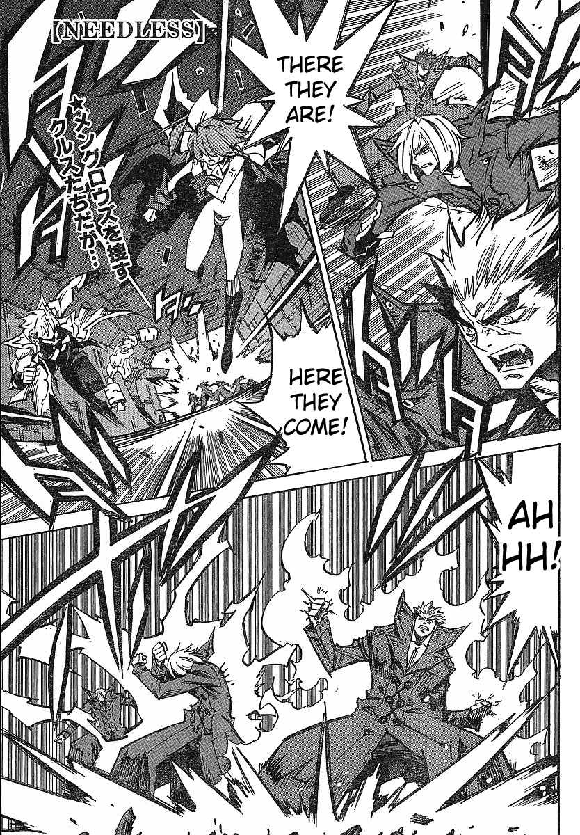 Needless Chapter 84 page 1 - Chapter 84: Eve Story (11)