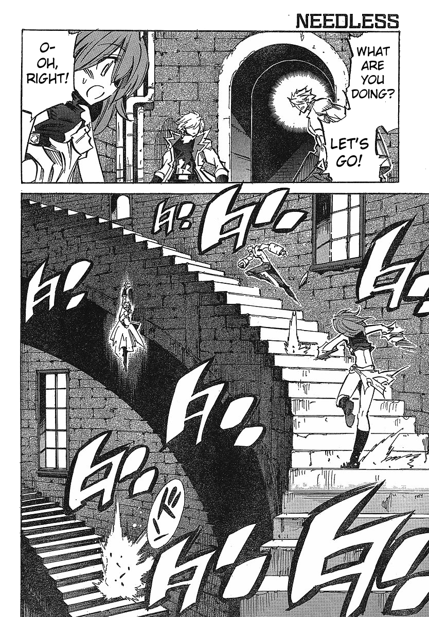 Needless Chapter 84 page 12 - Chapter 84: Eve Story (11)