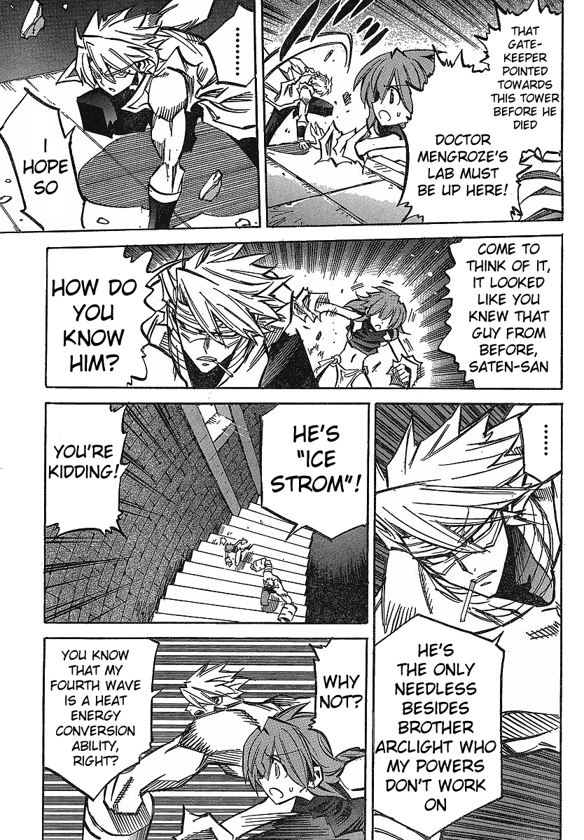Needless Chapter 84 page 13 - Chapter 84: Eve Story (11)