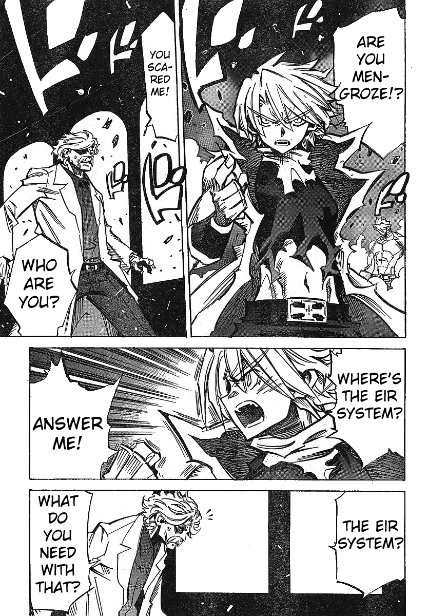 Needless Chapter 84 page 19 - Chapter 84: Eve Story (11)