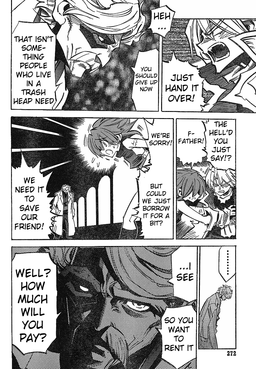 Needless Chapter 84 page 20 - Chapter 84: Eve Story (11)