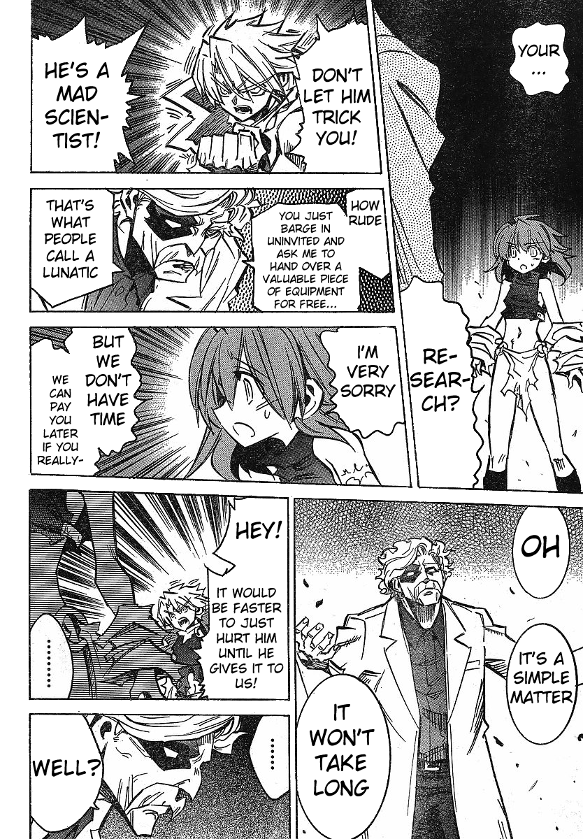 Needless Chapter 84 page 22 - Chapter 84: Eve Story (11)