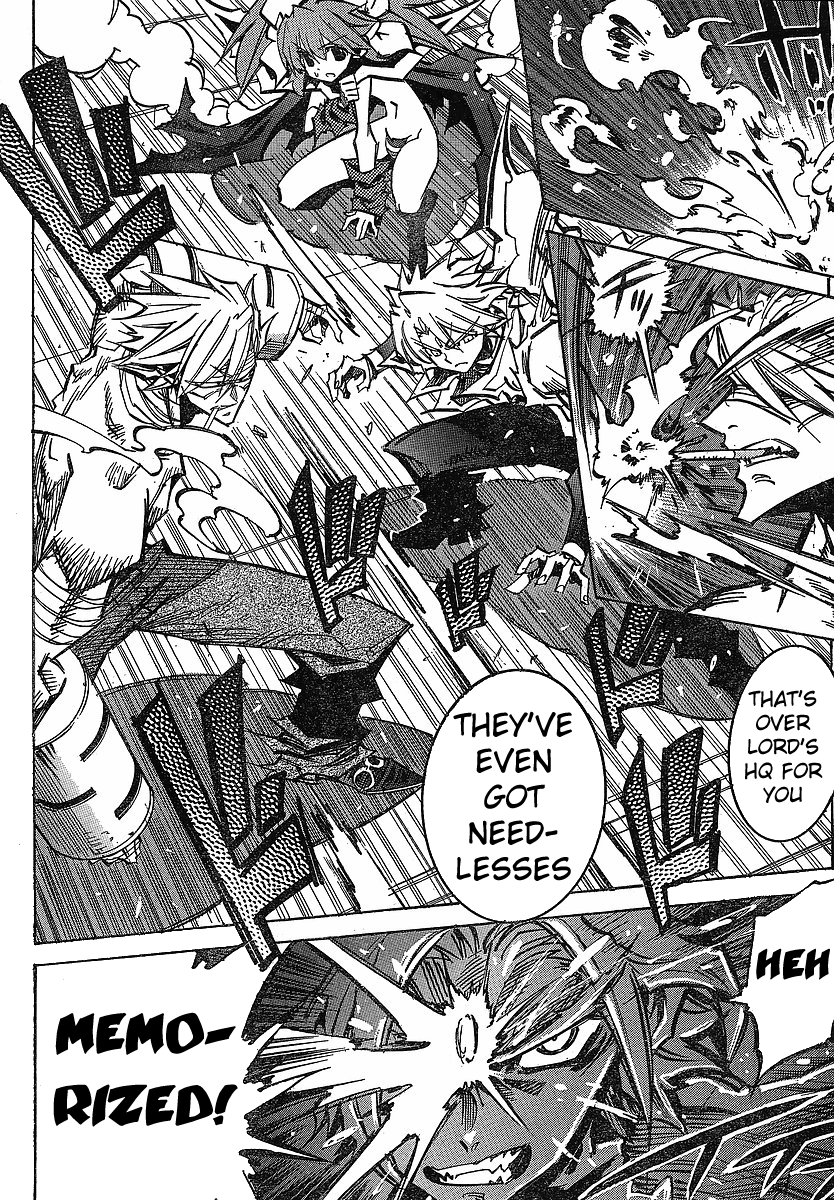 Needless Chapter 84 page 4 - Chapter 84: Eve Story (11)