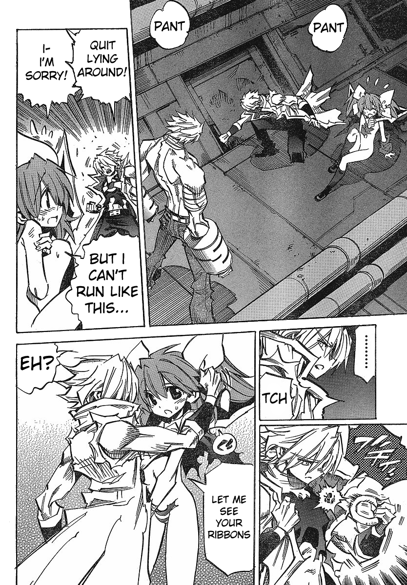 Needless Chapter 84 page 8 - Chapter 84: Eve Story (11)