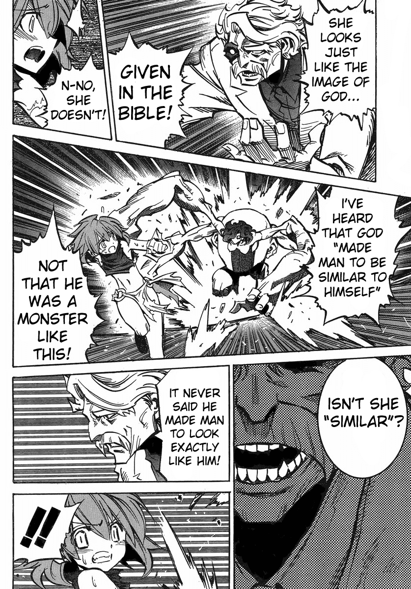 Needless Chapter 85 page 14 - Chapter 85: Eve Story (12)
