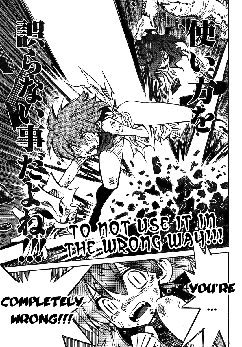 Needless Chapter 85 page 17 - Chapter 85: Eve Story (12)