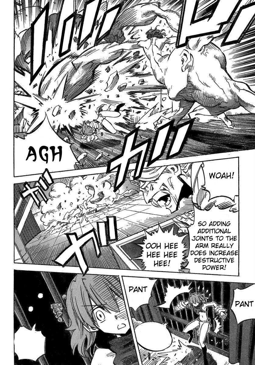 Needless Chapter 85 page 28 - Chapter 85: Eve Story (12)