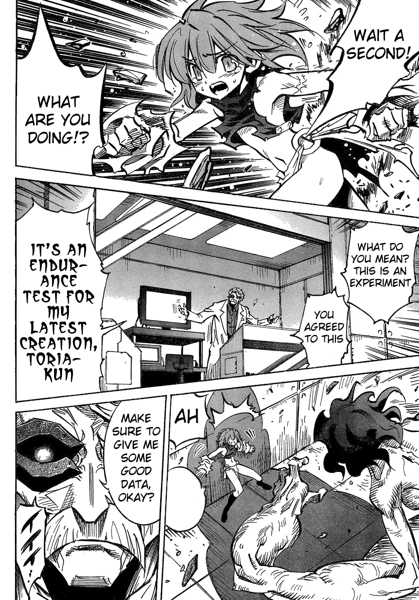 Needless Chapter 85 page 6 - Chapter 85: Eve Story (12)