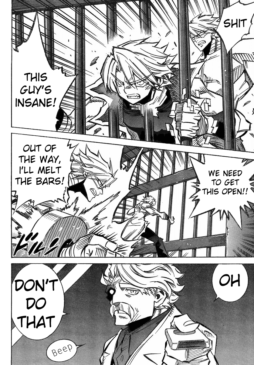 Needless Chapter 85 page 8 - Chapter 85: Eve Story (12)
