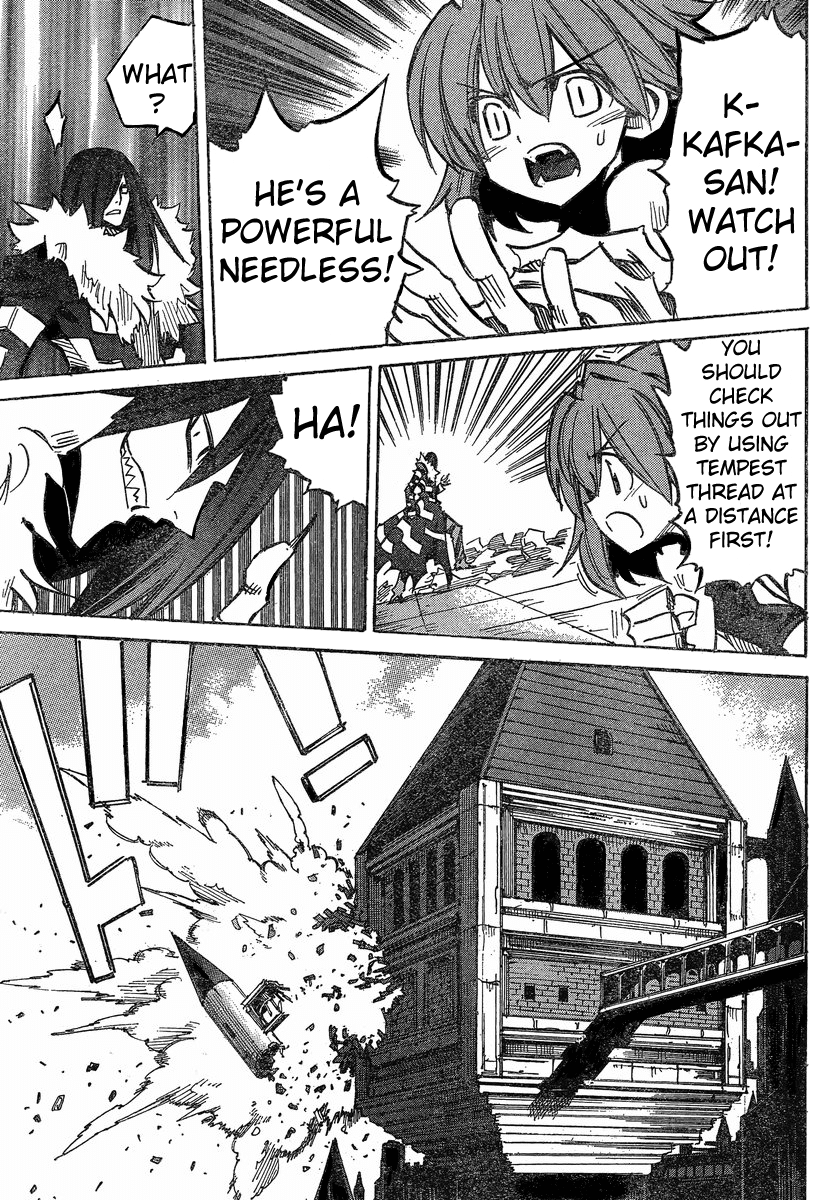 Needless Chapter 86 page 17 - Chapter 86: Eve Story (13)