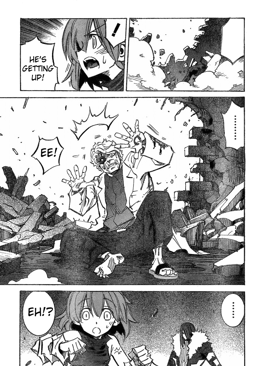 Needless Chapter 86 page 19 - Chapter 86: Eve Story (13)