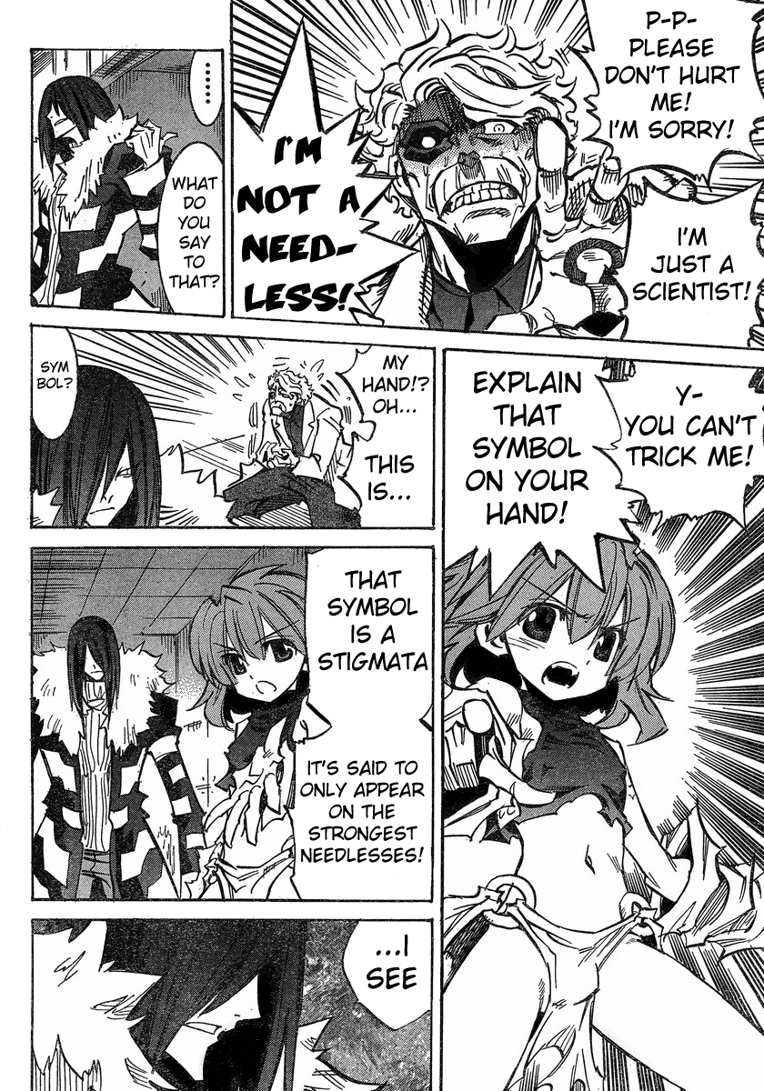 Needless Chapter 86 page 20 - Chapter 86: Eve Story (13)