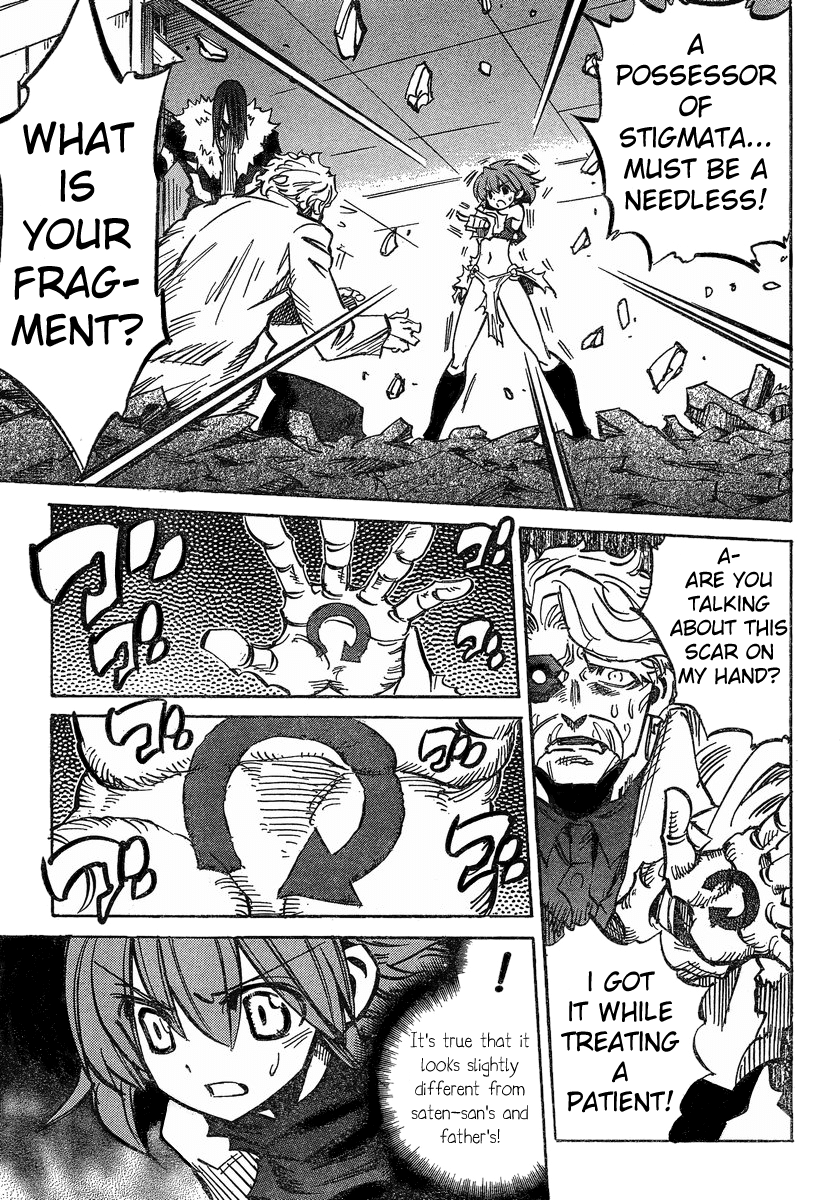 Needless Chapter 86 page 21 - Chapter 86: Eve Story (13)