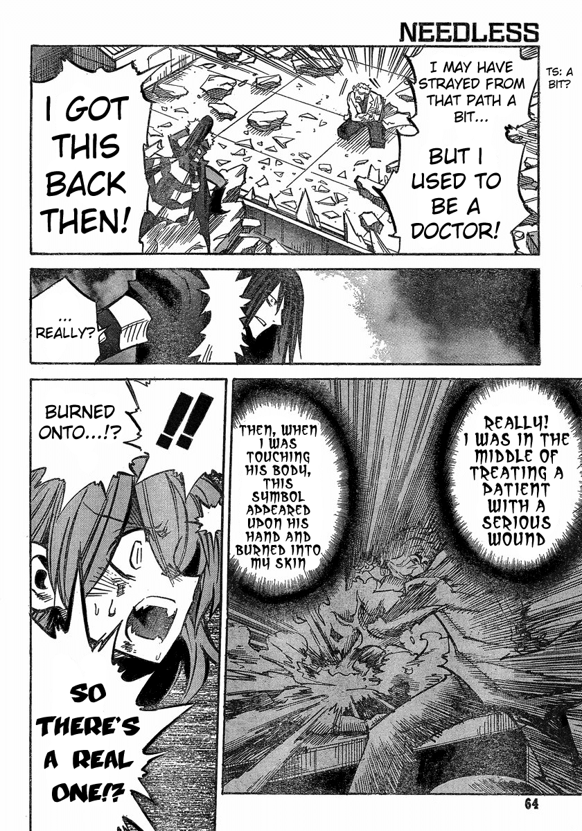 Needless Chapter 86 page 22 - Chapter 86: Eve Story (13)