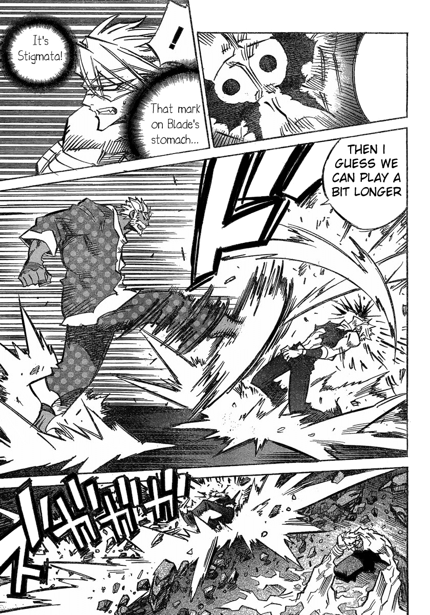Needless Chapter 86 page 25 - Chapter 86: Eve Story (13)