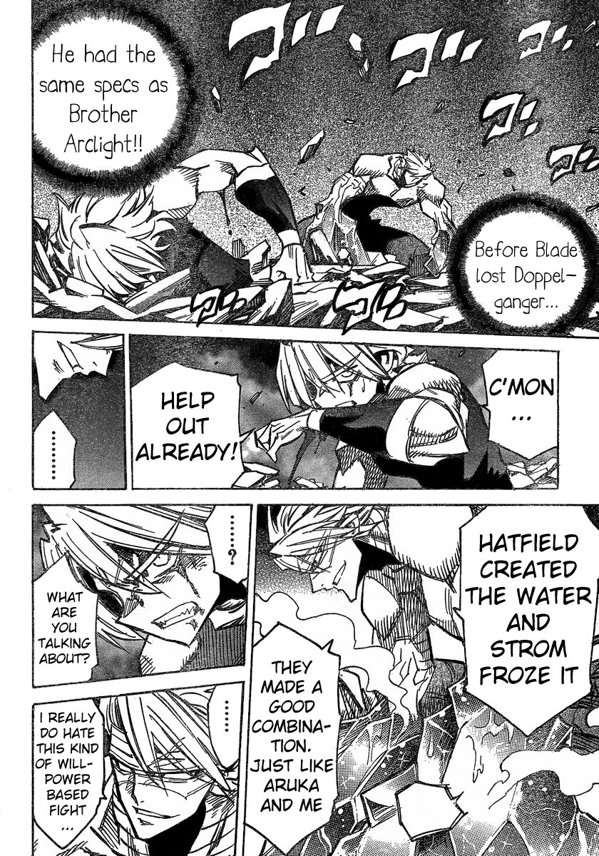 Needless Chapter 86 page 26 - Chapter 86: Eve Story (13)
