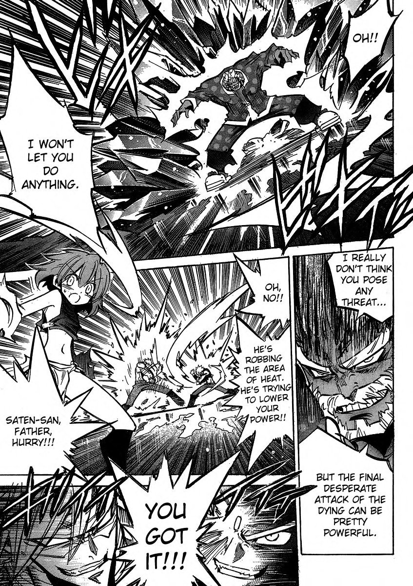 Needless Chapter 87 page 19 - Chapter 87: Eve Story (14)