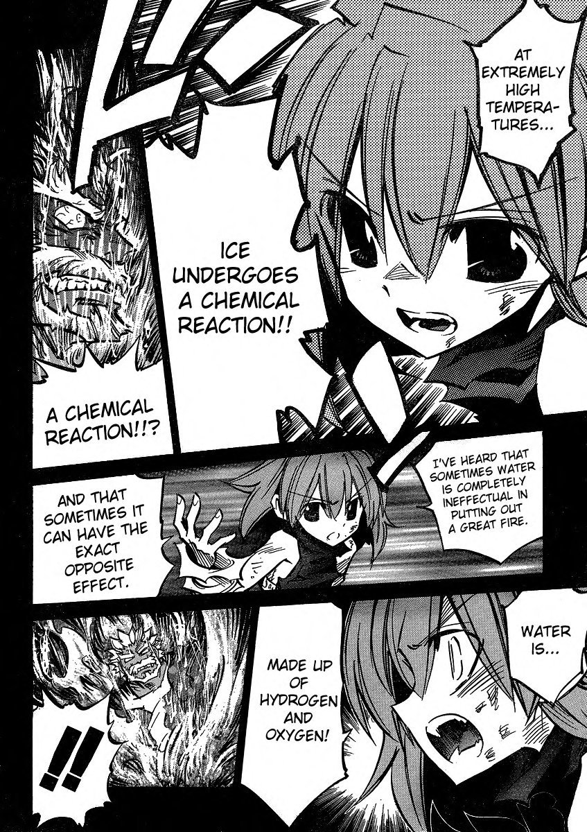 Needless Chapter 87 page 23 - Chapter 87: Eve Story (14)