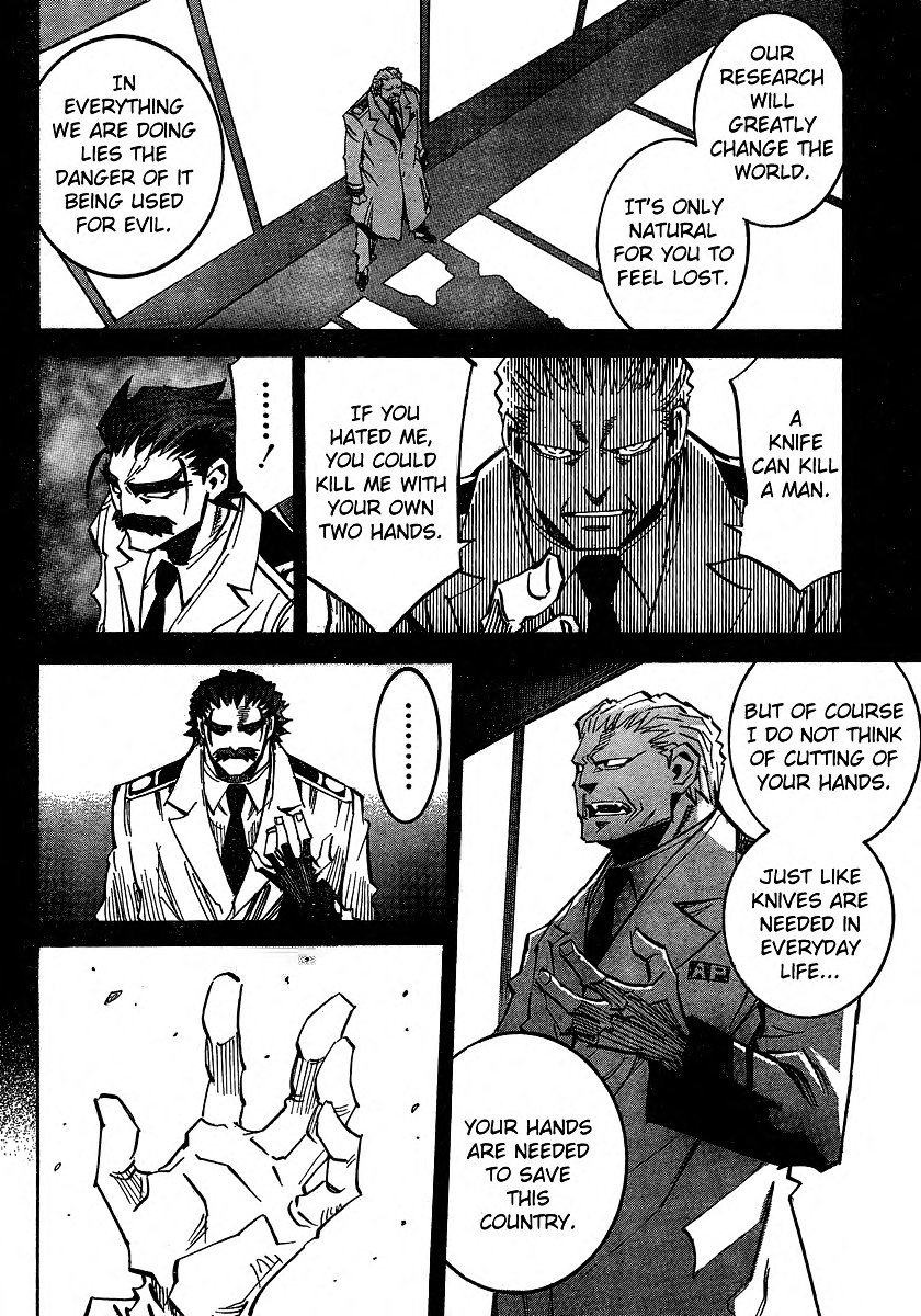 Needless Chapter 88 page 15 - Chapter 88: Eve Story (15)