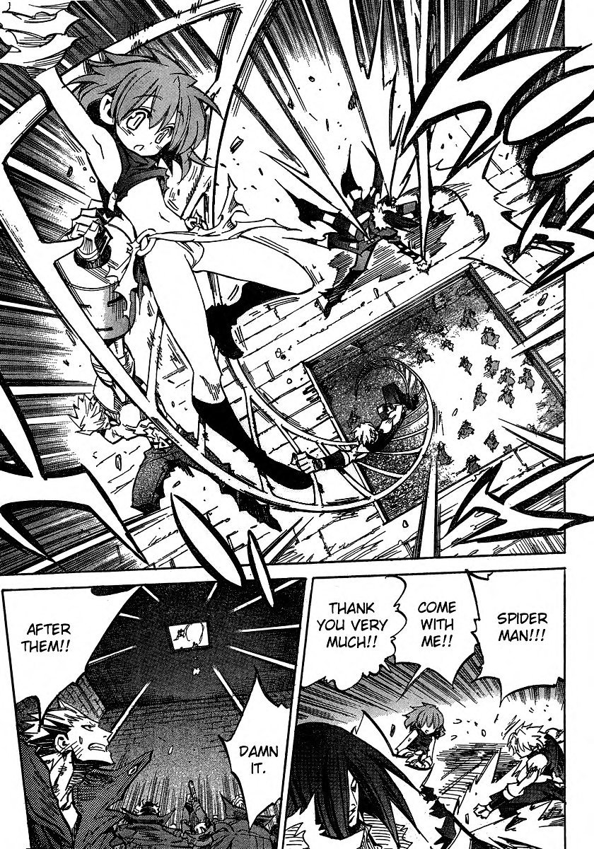 Needless Chapter 88 page 5 - Chapter 88: Eve Story (15)
